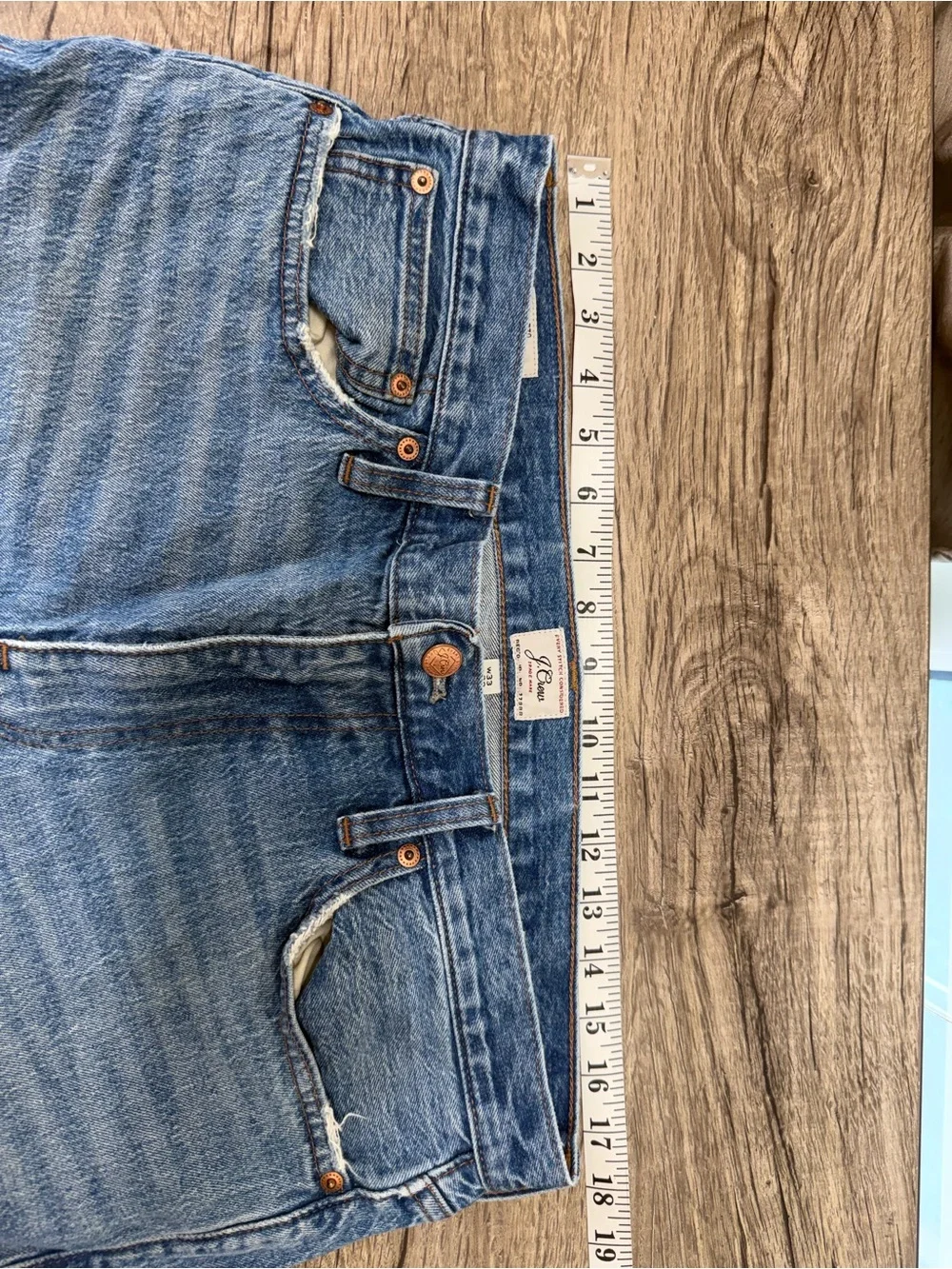 J crew 770™ Straight-fit stretch jean in Tahoe wash size 33 x 30